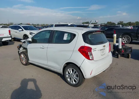 2020 Chevrolet Spark Fwd 1Lt Automatic из США, поврежденный, VIN KL8CD6SA0LC450396